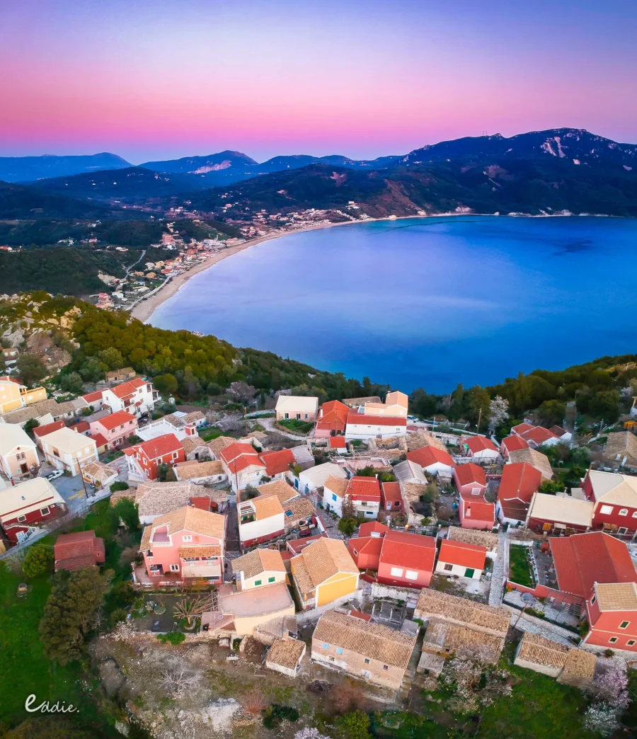 Coryfes corfu beaches 0003 Pano agios georgios pagon