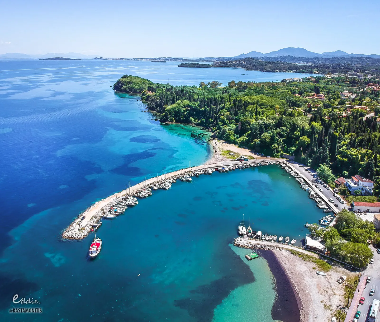 Coryfes corfu beaches 0128 ipsos