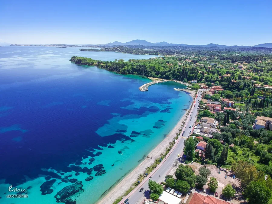 Coryfes corfu beaches 0141 ipsos