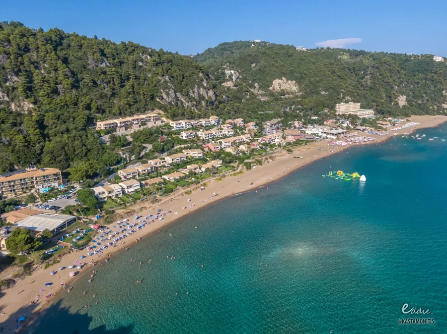 Coryfes corfu beaches 0709 HDR glyfada