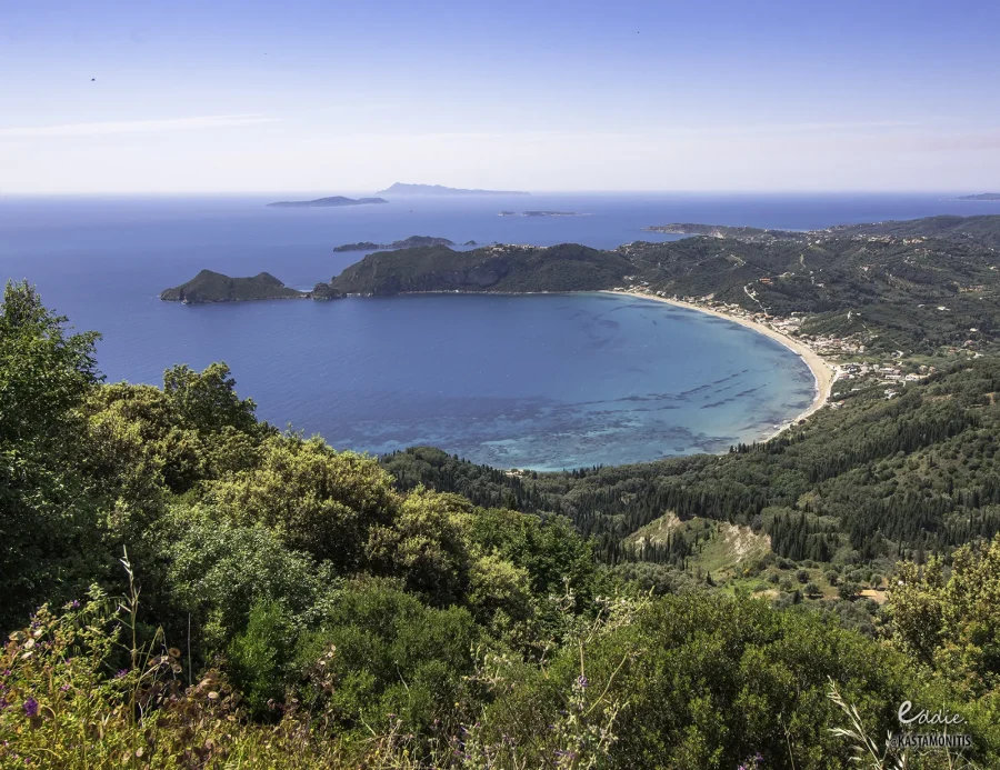 Coryfes corfu beaches 5231 agios georgios pagon
