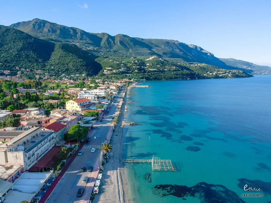 Coryfes corfu beaches 8465 HDR ipsos