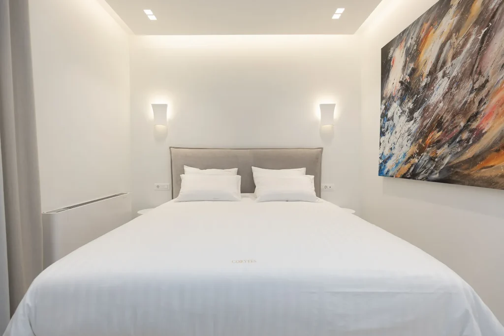 coryfes corfu luxury apartments one bedroom garden view 149