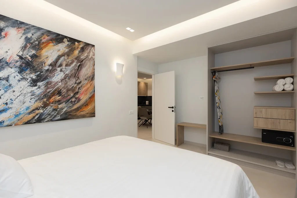 coryfes corfu luxury apartments one bedroom garden view 152