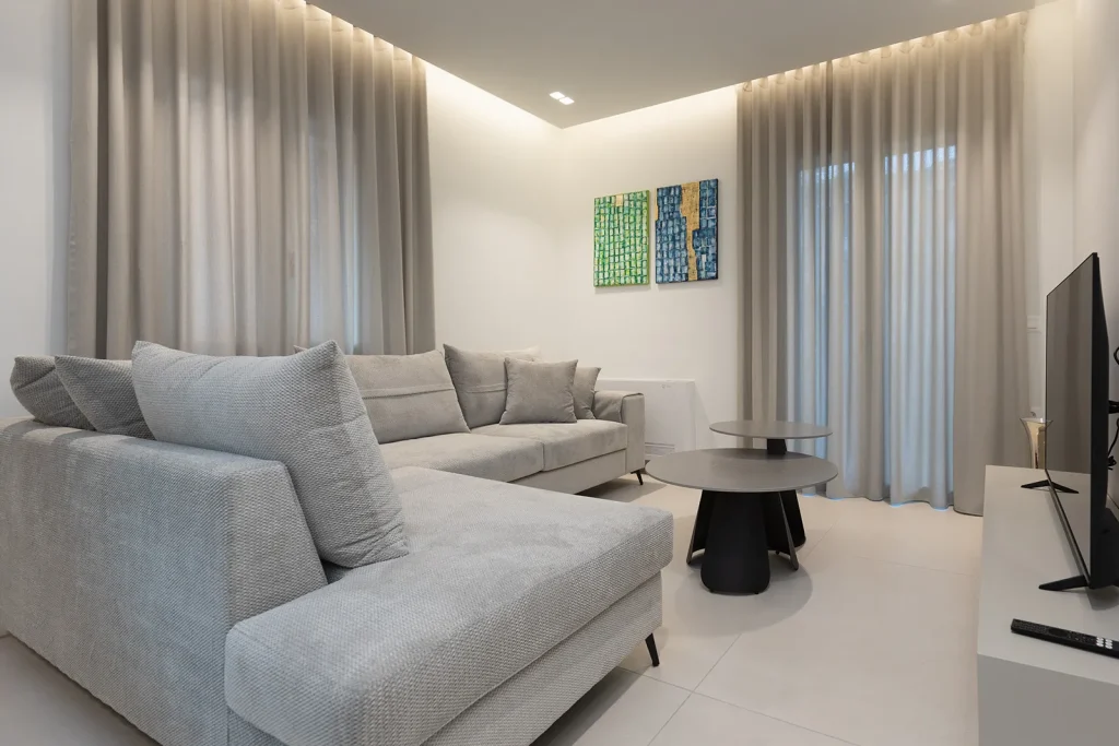 coryfes corfu luxury apartments one bedroom garden view 160