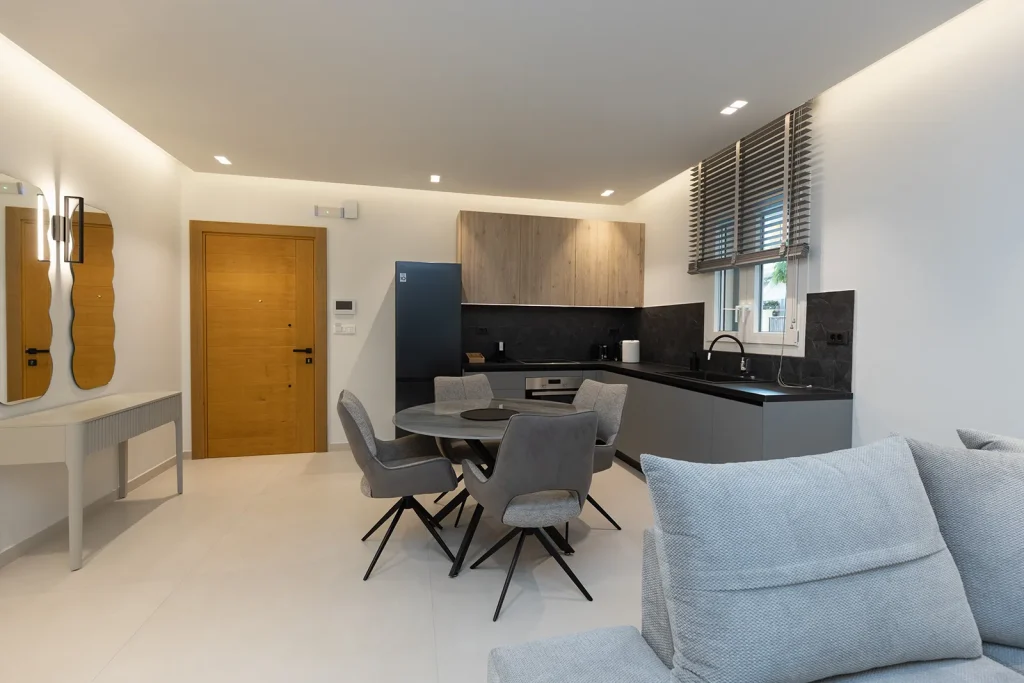 coryfes corfu luxury apartments one bedroom garden view 165