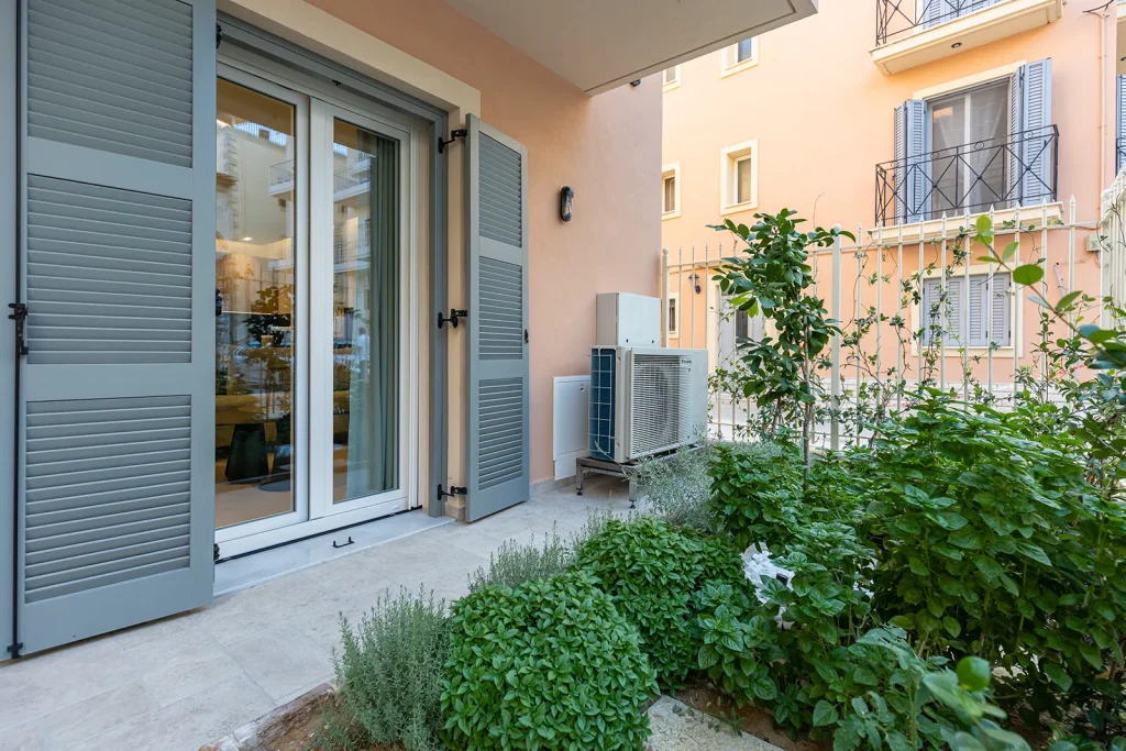 coryfes corfu luxury apartments one bedroom garden view 172