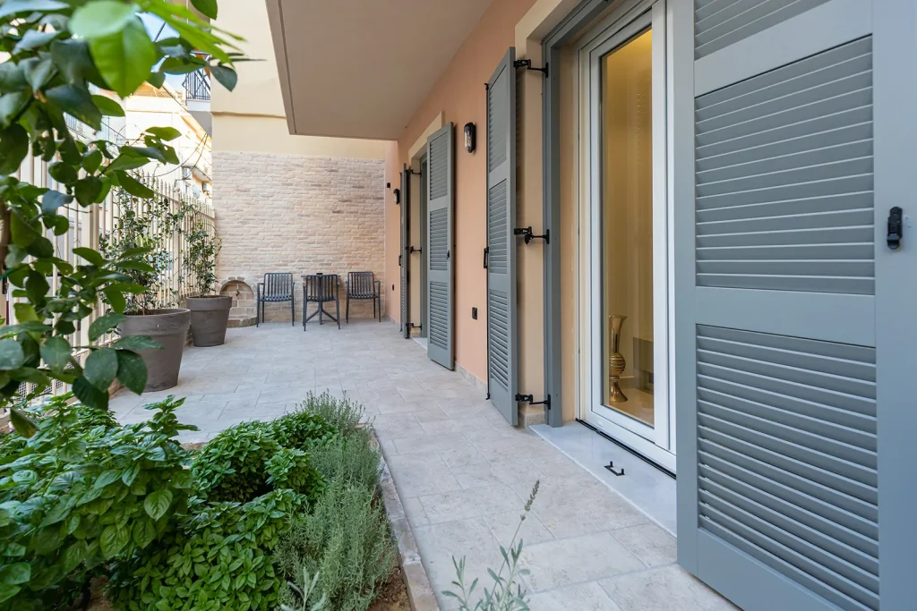 coryfes corfu luxury apartments one bedroom garden view 173