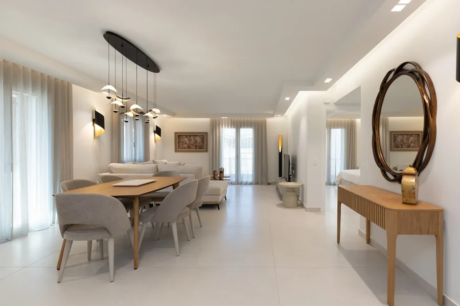 coryfes corfu luxury apartments three bedroom apartment 36