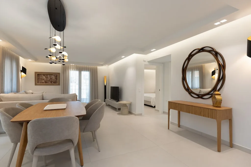 coryfes corfu luxury apartments three bedroom apartment 37