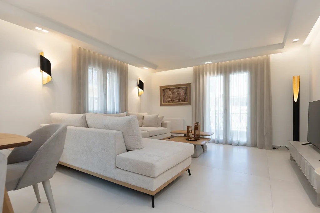 coryfes corfu luxury apartments three bedroom apartment 40