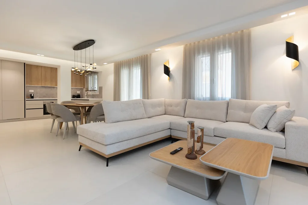 coryfes corfu luxury apartments three bedroom apartment 42
