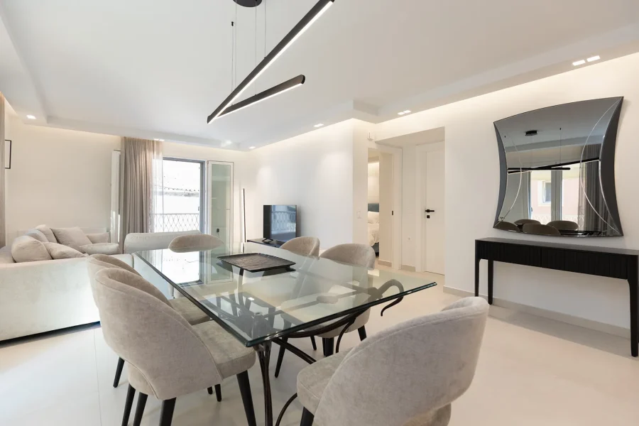 coryfes corfu luxury apartments three bedroom apartment sea view 101