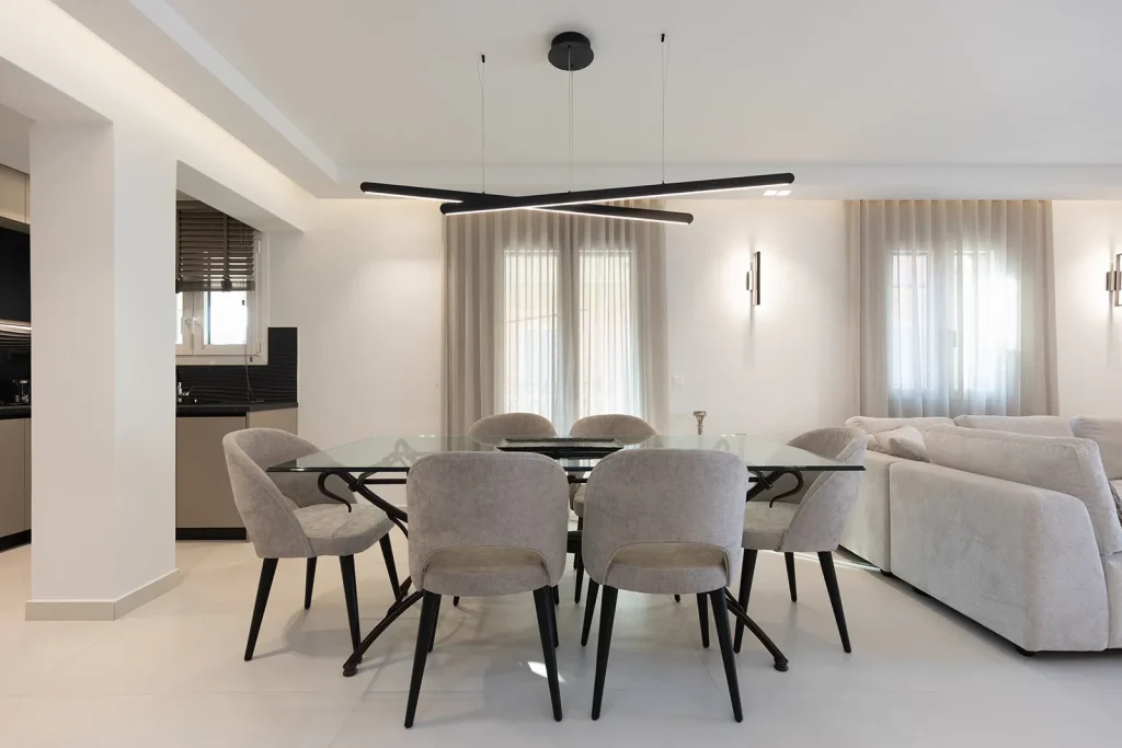 coryfes corfu luxury apartments three bedroom apartment sea view 102