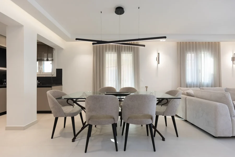 coryfes corfu luxury apartments three bedroom apartment sea view 102
