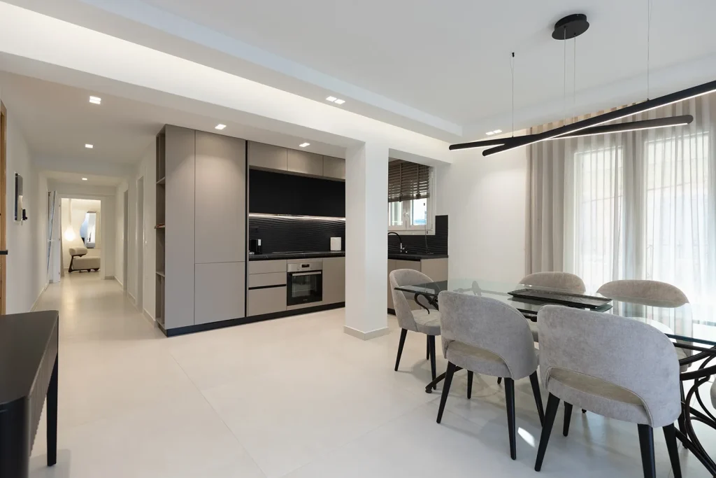 coryfes corfu luxury apartments three bedroom apartment sea view 103