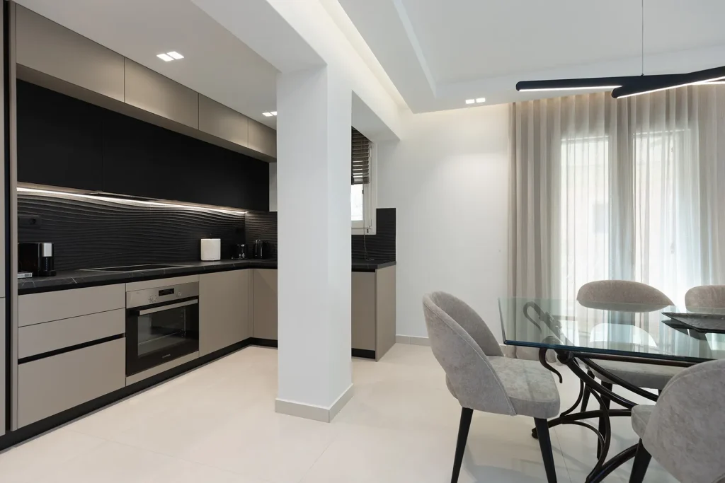 coryfes corfu luxury apartments three bedroom apartment sea view 104