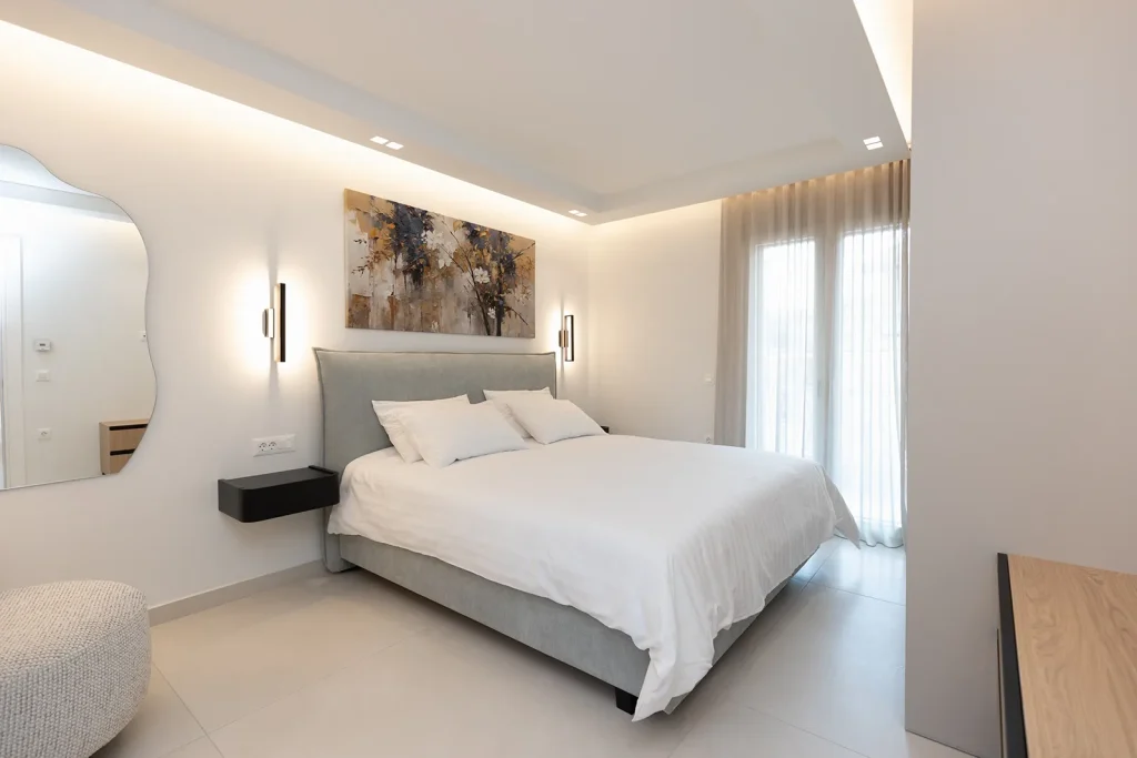 coryfes corfu luxury apartments three bedroom apartment sea view 60