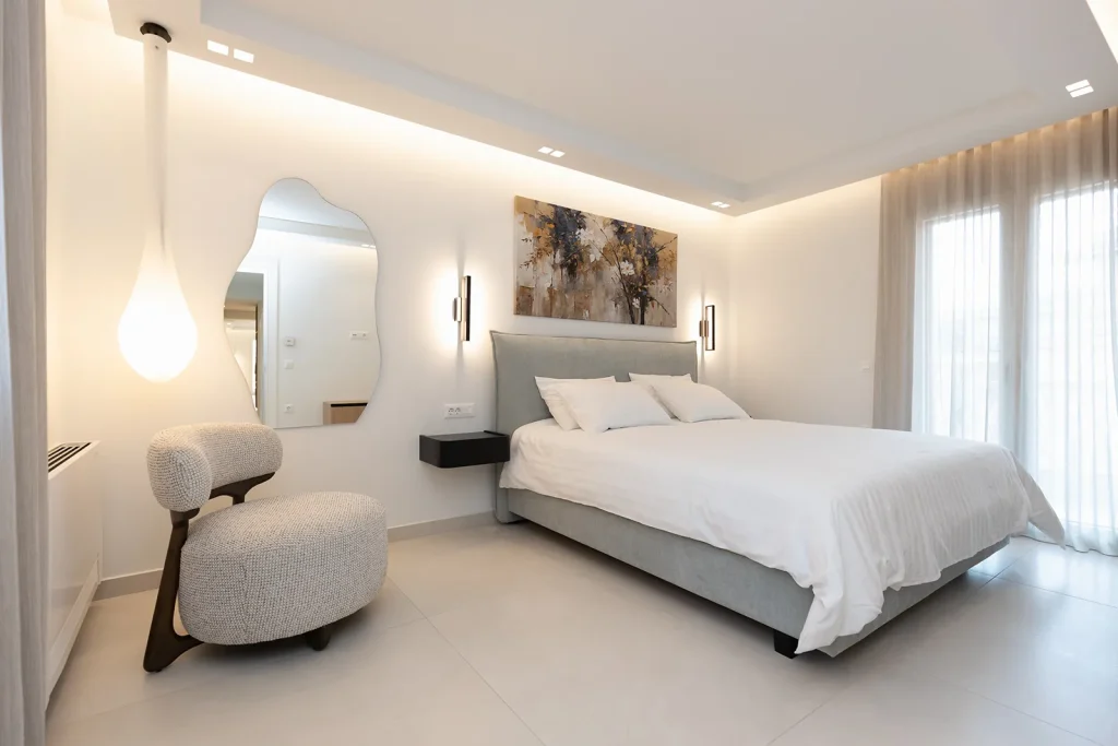 coryfes corfu luxury apartments three bedroom apartment sea view 61