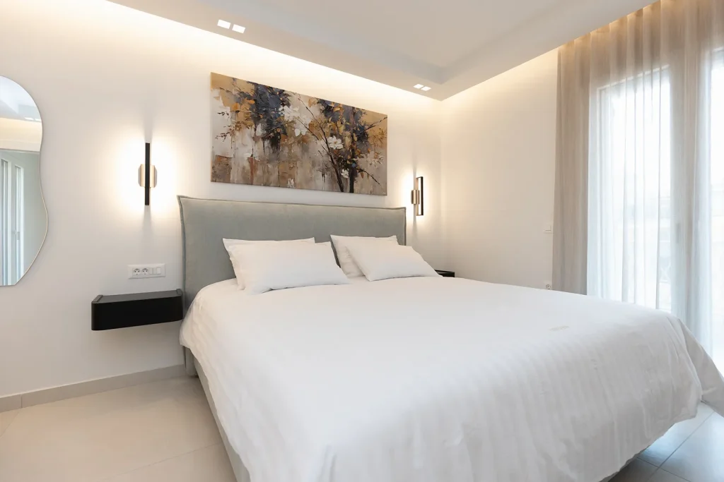 coryfes corfu luxury apartments three bedroom apartment sea view 62