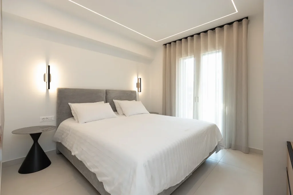 coryfes corfu luxury apartments three bedroom apartment sea view 70
