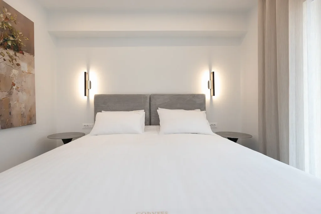coryfes corfu luxury apartments three bedroom apartment sea view 71
