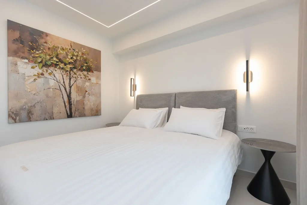coryfes corfu luxury apartments three bedroom apartment sea view 72