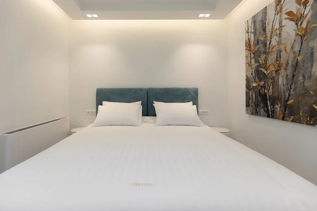 coryfes corfu luxury apartments three bedroom apartment sea view 81