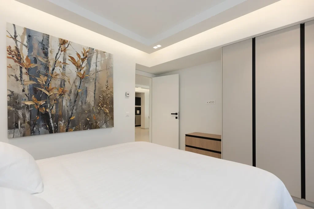 coryfes corfu luxury apartments three bedroom apartment sea view 83