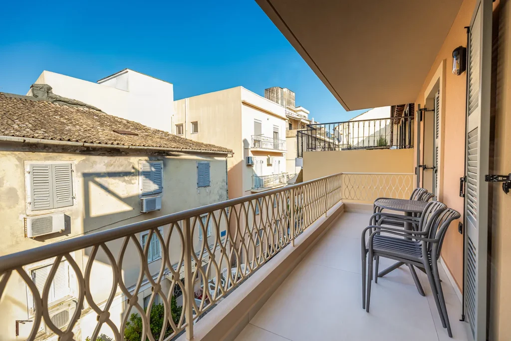 coryfes corfu luxury apartments three bedroom apartment sea view 89