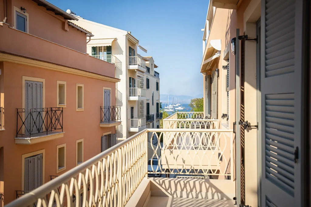 coryfes corfu luxury apartments three bedroom apartment sea view 91