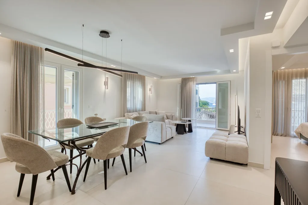 coryfes corfu luxury apartments three bedroom apartment sea view 93