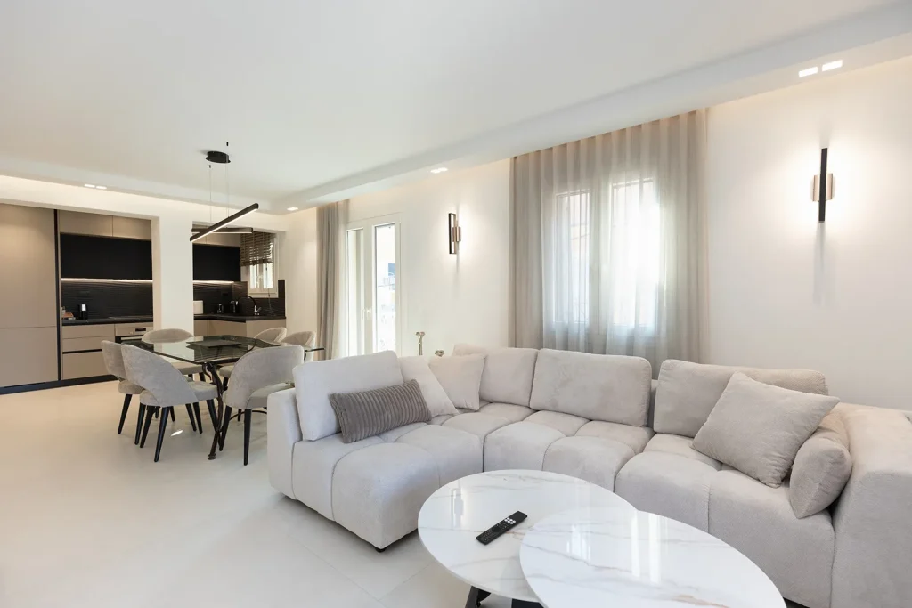 coryfes corfu luxury apartments three bedroom apartment sea view 97
