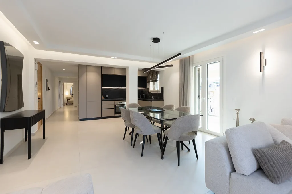 coryfes corfu luxury apartments three bedroom apartment sea view 99