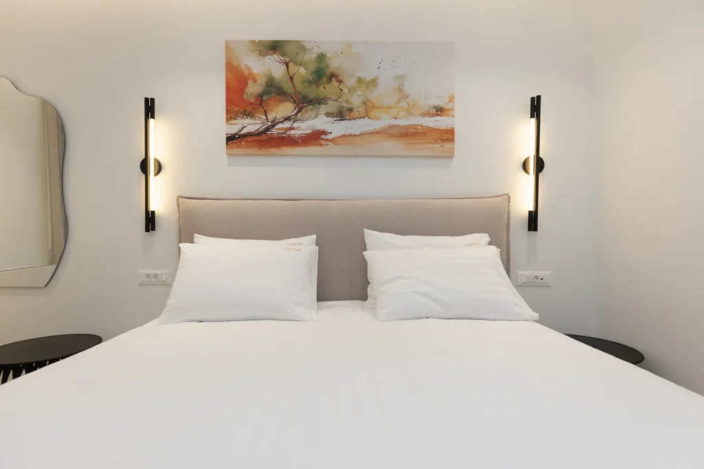 coryfes corfu luxury apartments one bedroom garden 120