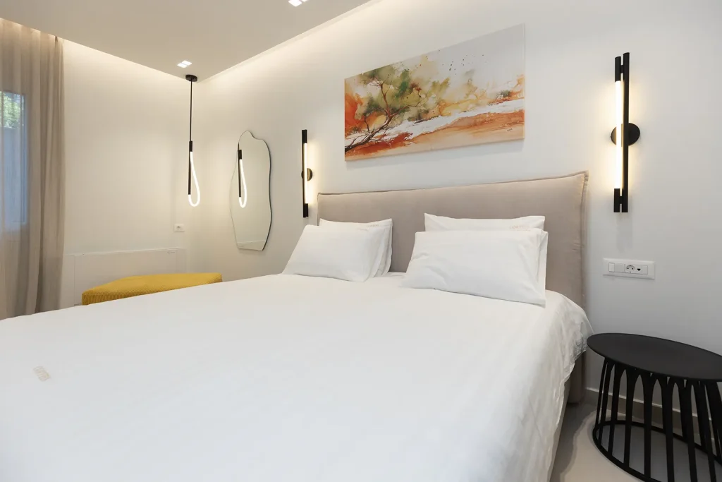 coryfes corfu luxury apartments one bedroom garden 121