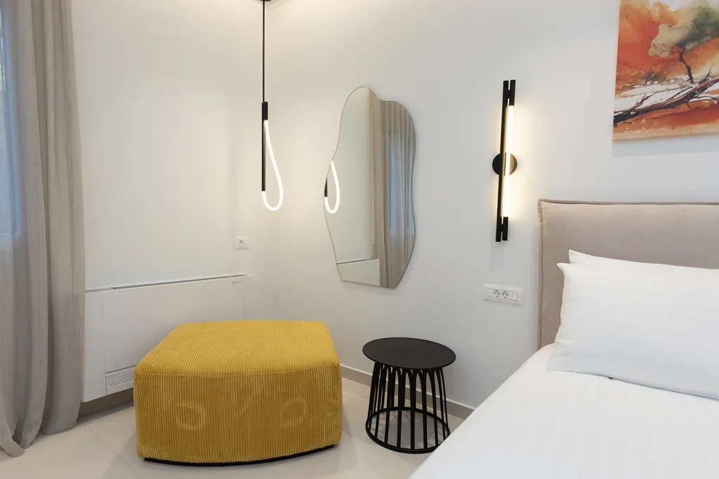 coryfes corfu luxury apartments one bedroom garden 125