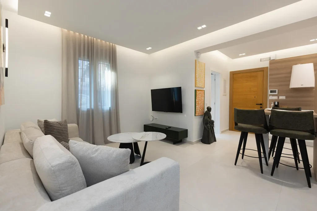 coryfes corfu luxury apartments one bedroom garden 133