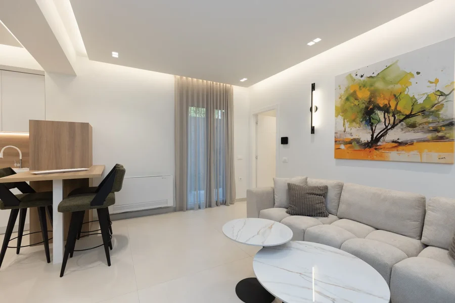 coryfes corfu luxury apartments one bedroom garden 134