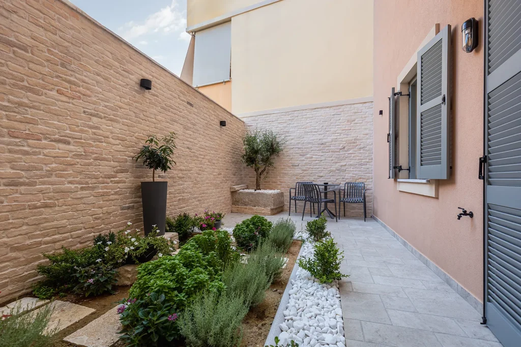 coryfes corfu luxury apartments one bedroom garden 142