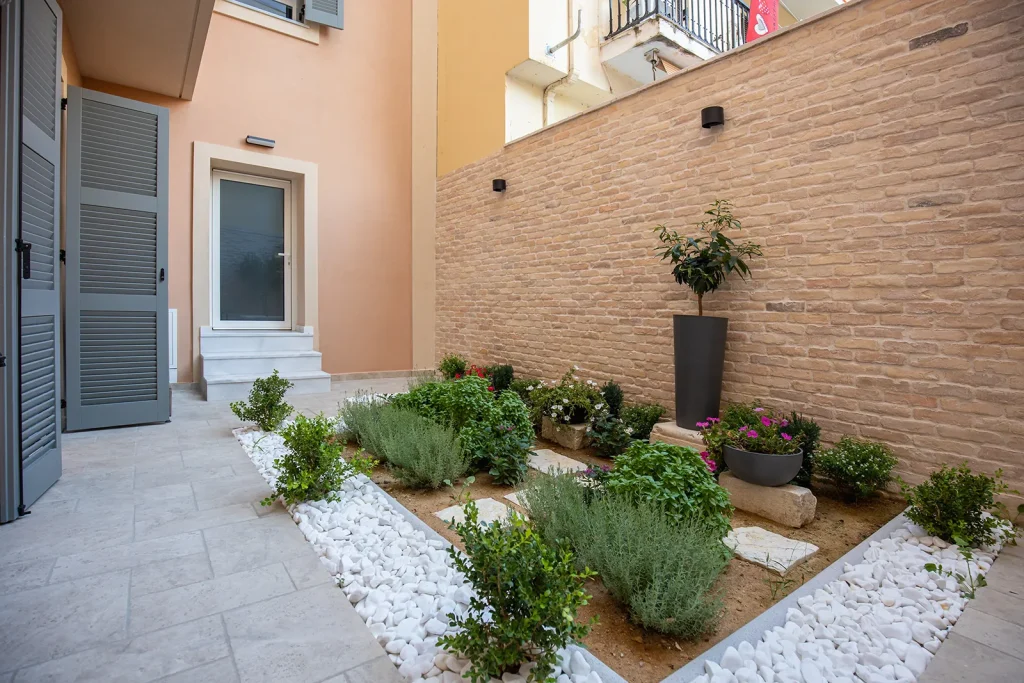 coryfes corfu luxury apartments one bedroom garden 147