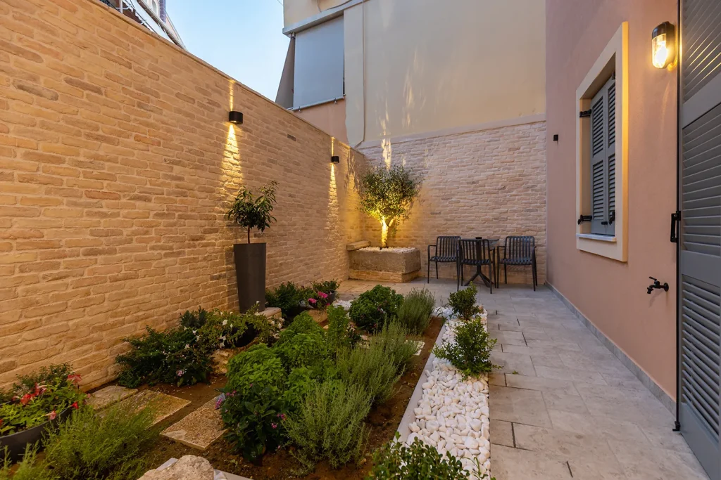 coryfes corfu luxury apartments one bedroom garden 186