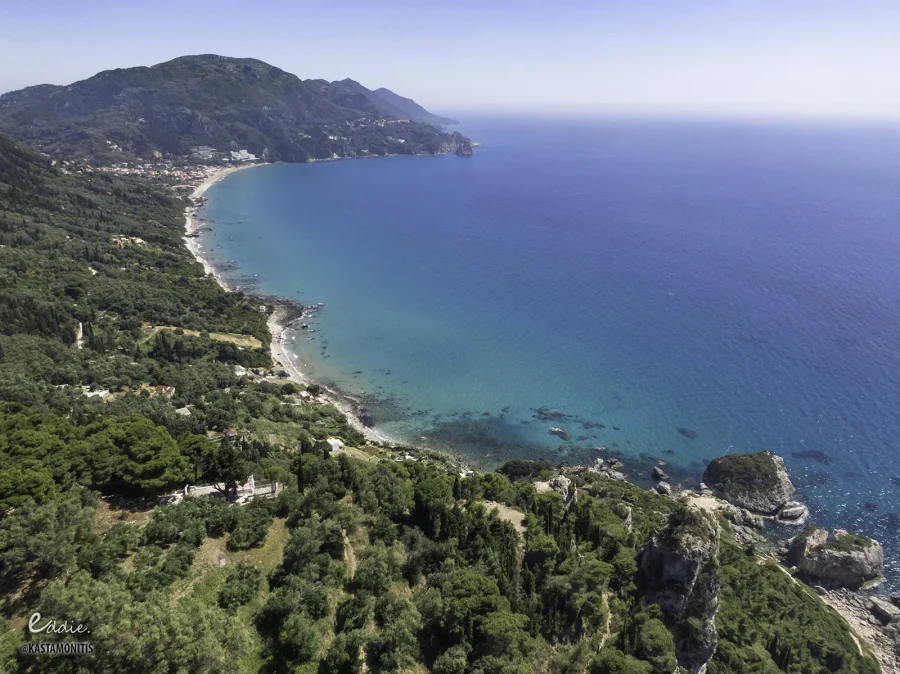 Coryfes corfu beaches 0407 agios gordios