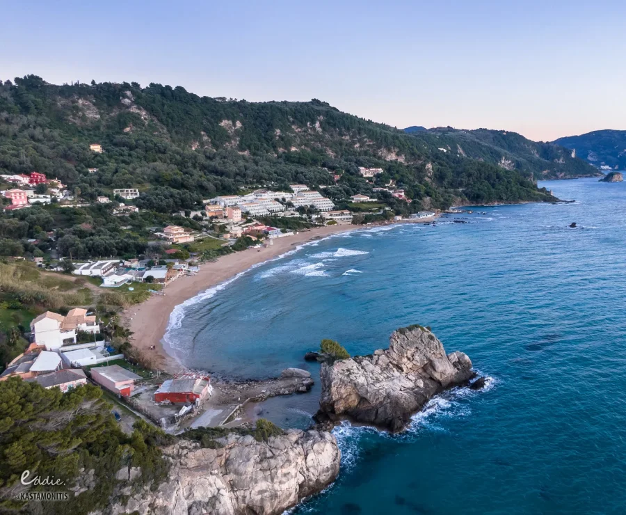 Coryfes corfu beaches 0878 HDR kontogialos