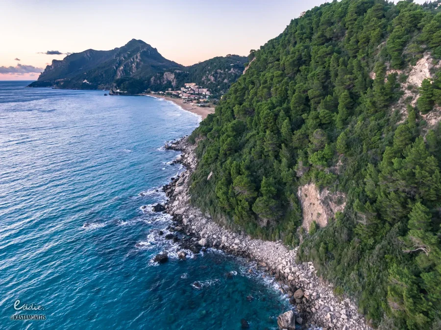 Coryfes corfu beaches 0883 HDR kontogialos