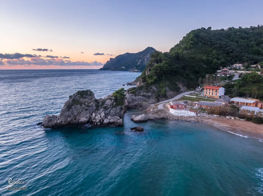 Coryfes corfu beaches 0890 HDR kontogialos