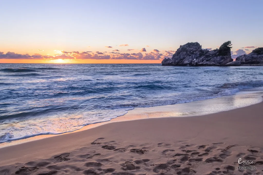 Coryfes corfu beaches 2121 HDR kontogialos