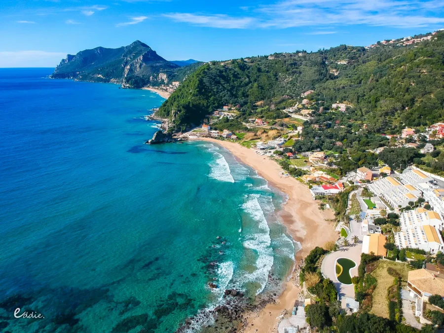 Coryfes corfu beaches 5596 kontogialos