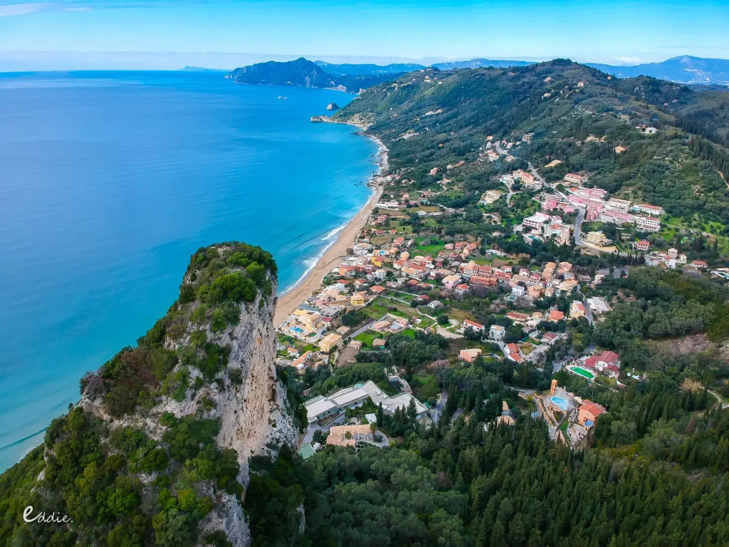 Coryfes corfu beaches 5888 agios gordios
