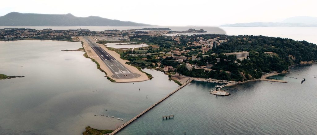 corfu airport